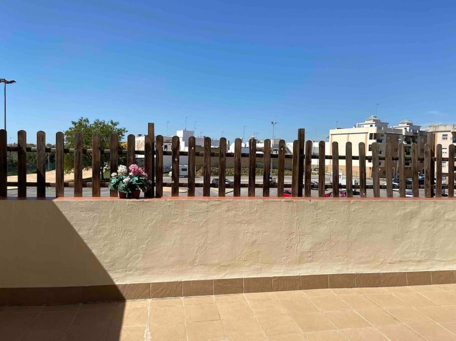 Апартаменти Atico Santa Lucia Terraza Y Parking Gratuitos Алькала-де-Гуадаїра Екстер'єр фото