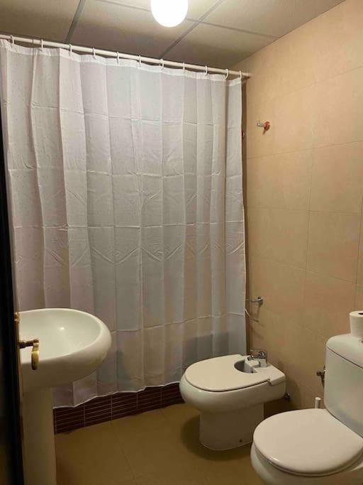 Апартаменти Atico Santa Lucia Terraza Y Parking Gratuitos Алькала-де-Гуадаїра Екстер'єр фото