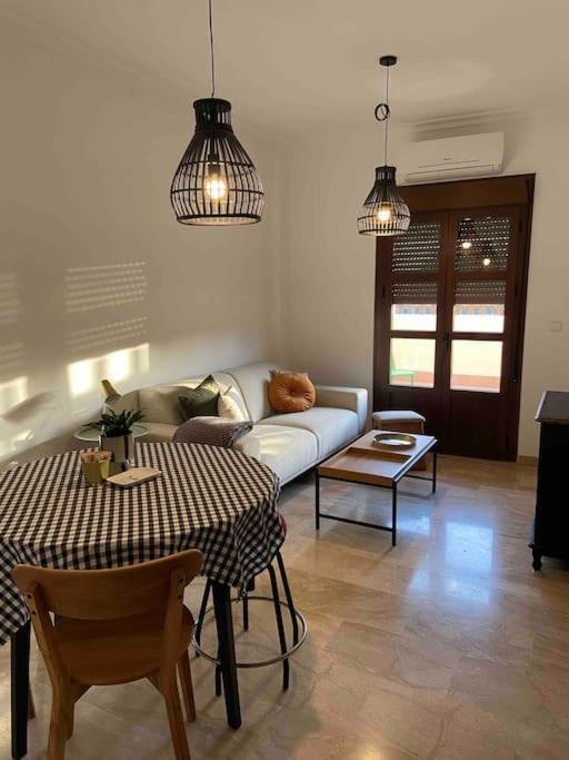 Апартаменти Atico Santa Lucia Terraza Y Parking Gratuitos Алькала-де-Гуадаїра Екстер'єр фото