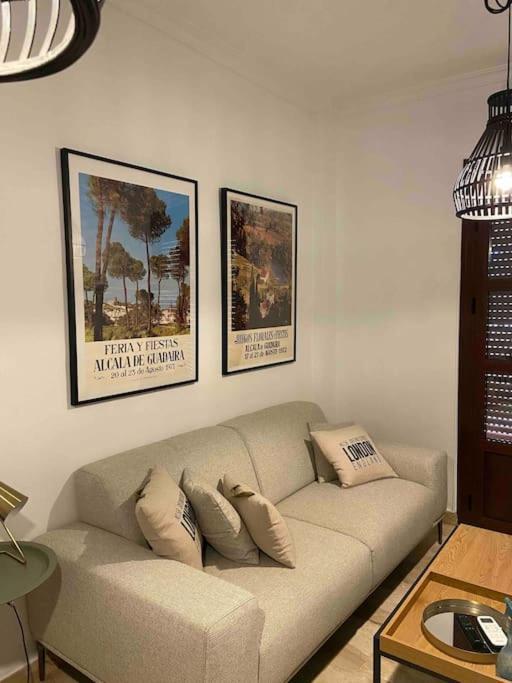 Апартаменти Atico Santa Lucia Terraza Y Parking Gratuitos Алькала-де-Гуадаїра Екстер'єр фото