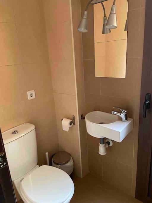 Апартаменти Atico Santa Lucia Terraza Y Parking Gratuitos Алькала-де-Гуадаїра Екстер'єр фото