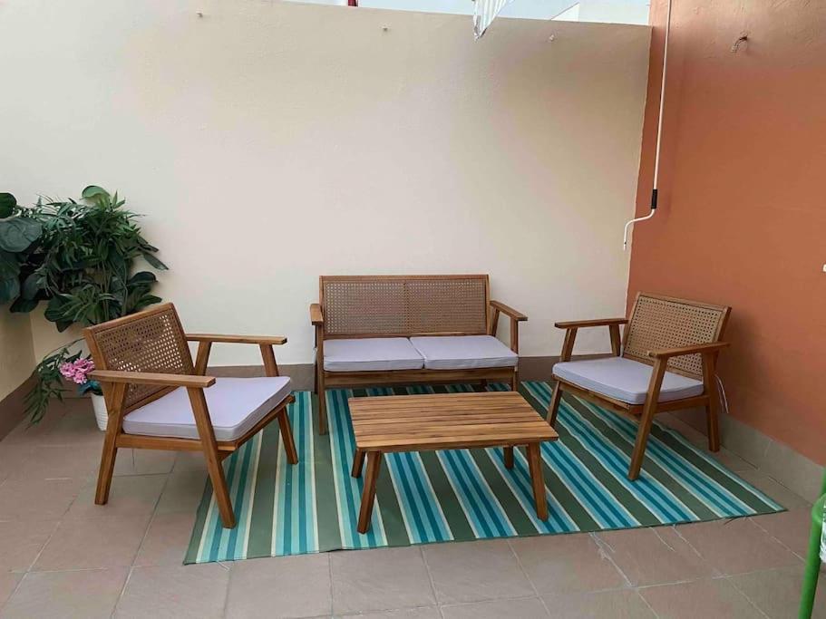 Апартаменти Atico Santa Lucia Terraza Y Parking Gratuitos Алькала-де-Гуадаїра Екстер'єр фото