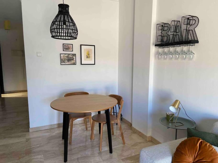 Апартаменти Atico Santa Lucia Terraza Y Parking Gratuitos Алькала-де-Гуадаїра Екстер'єр фото