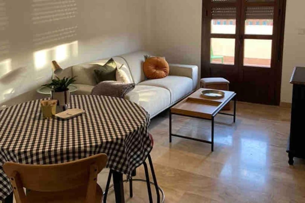 Апартаменти Atico Santa Lucia Terraza Y Parking Gratuitos Алькала-де-Гуадаїра Екстер'єр фото
