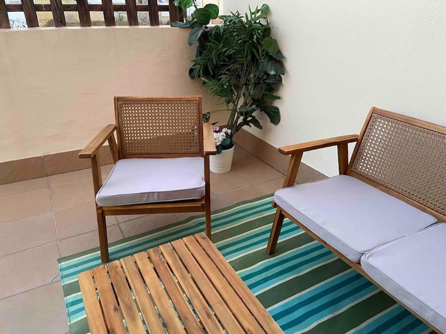 Апартаменти Atico Santa Lucia Terraza Y Parking Gratuitos Алькала-де-Гуадаїра Екстер'єр фото