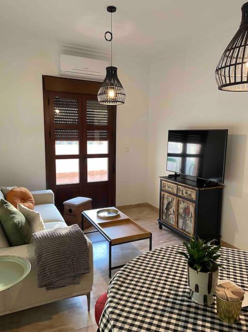 Апартаменти Atico Santa Lucia Terraza Y Parking Gratuitos Алькала-де-Гуадаїра Екстер'єр фото